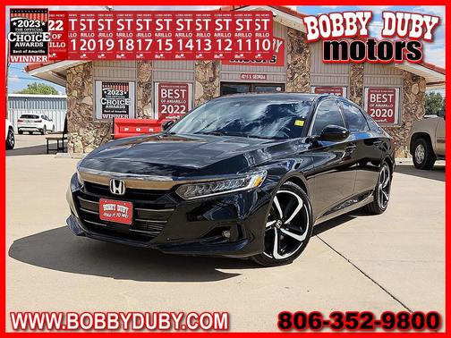 2021 Honda Accord Sport 1.5T