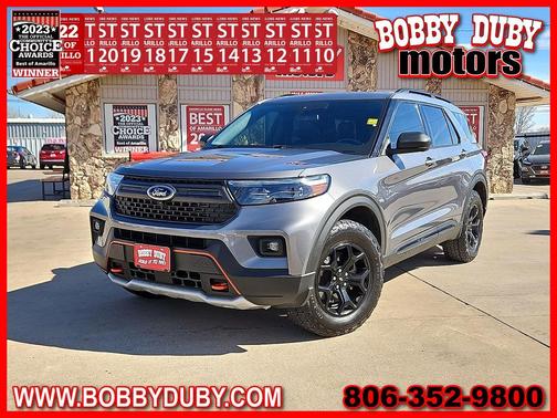 2021 Ford Explorer Timberline