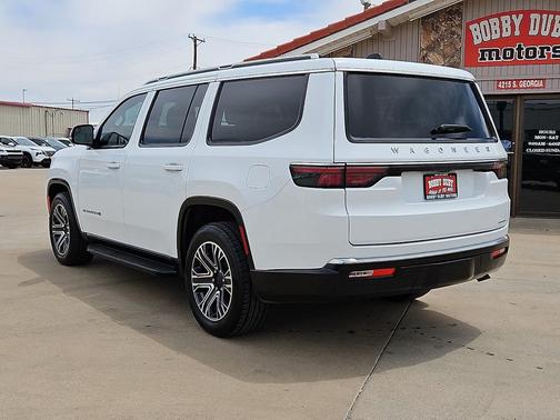Bright White Clearcoat 2024 Jeep Wagoneer Series II 4x4
