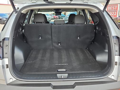 2024 Hyundai TUCSON Hybrid Blue