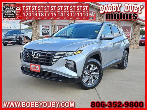 2024 Hyundai TUCSON Hybrid Blue