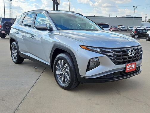2024 Hyundai TUCSON Hybrid Blue