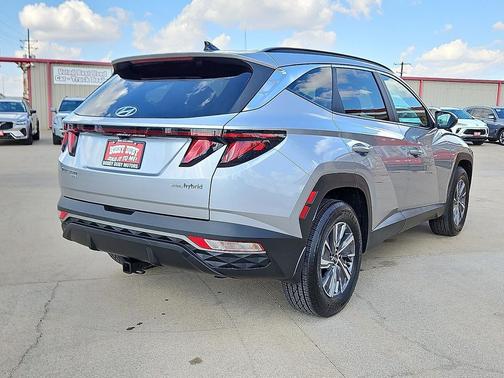 2024 Hyundai TUCSON Hybrid Blue