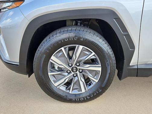 2024 Hyundai TUCSON Hybrid Blue