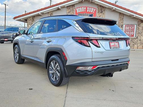 2024 Hyundai TUCSON Hybrid Blue