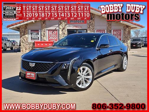 2025 Cadillac CT5 Premium Luxury