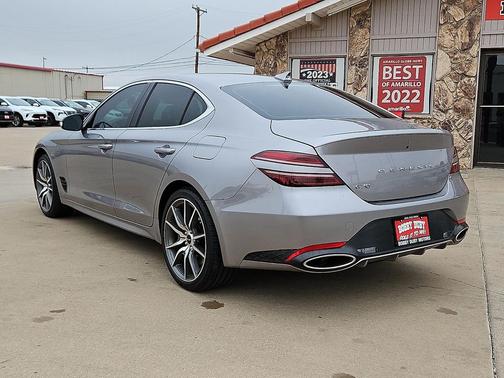 Savile Silver 2025 Genesis G70 2.5T RWD