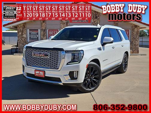 2023 GMC Yukon Denali