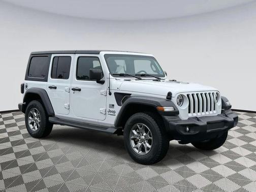 2020 Jeep Wrangler Unlimited Freedom 4x4