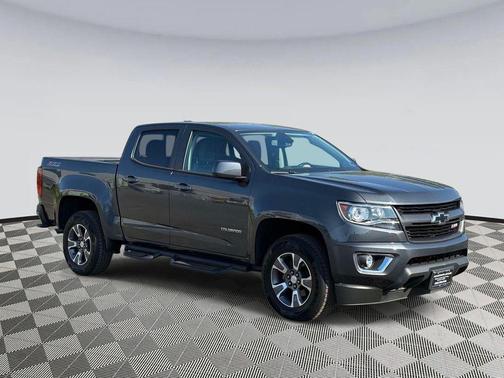Cyber Gray Metallic 2016 Chevrolet Colorado Z71