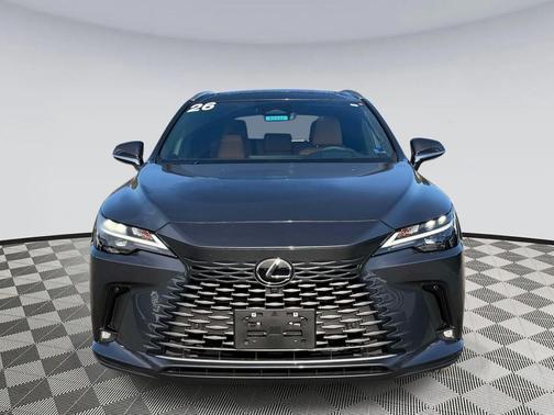Cloudburst Gray 2026 Lexus RX 350 Premium