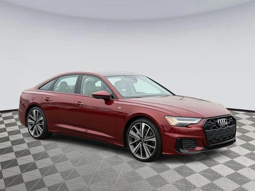 2025 Audi A6 55 Prestige