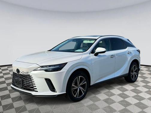 Eminent White Pearl 2023 Lexus RX 350 Premium