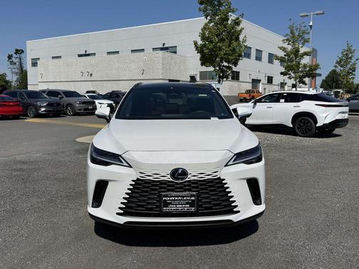 Eminent White Pearl 2026 Lexus RX 450h+ Base