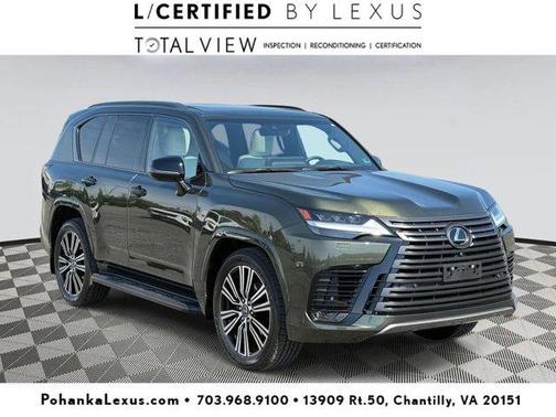2024 Lexus LX 600 Luxury