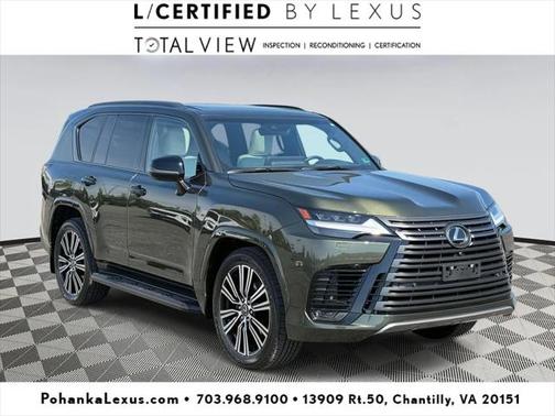 2024 Lexus LX 600 Luxury