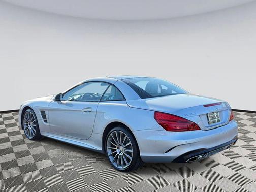 2017 Mercedes-Benz SL 550 SL550