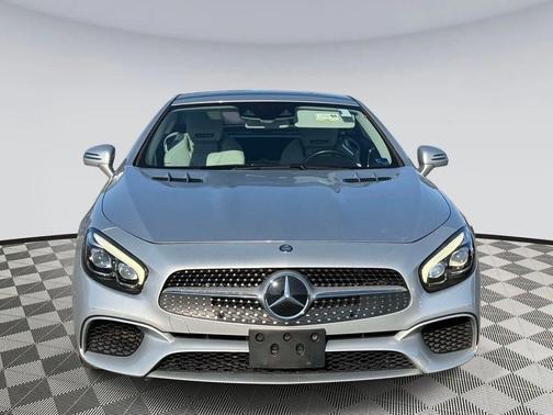 2017 Mercedes-Benz SL 550 SL550