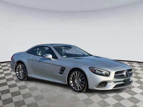 2017 Mercedes-Benz SL 550 SL550