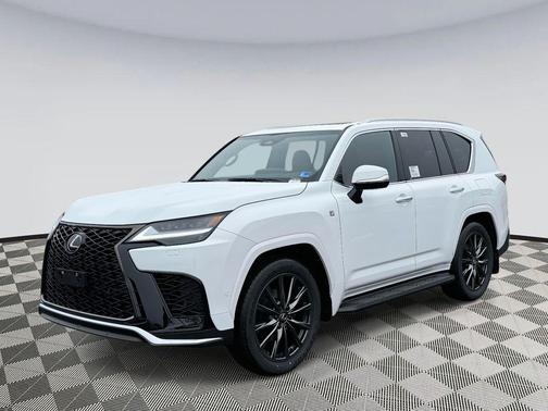 2026 Lexus LX 700h F SPORT Handling