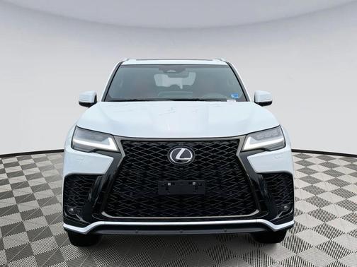 2026 Lexus LX 700h F SPORT Handling