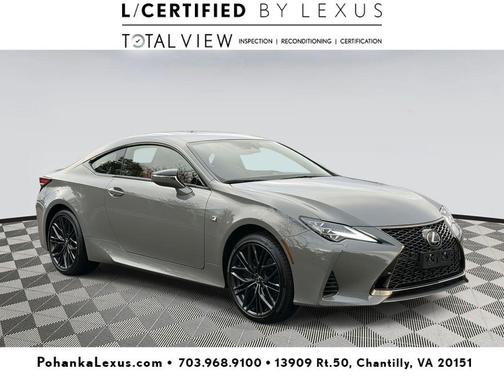 2024 Lexus RC 350 F Sport