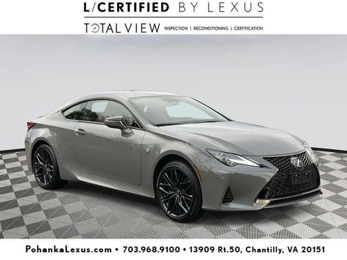 2024 Lexus RC 350 F Sport
