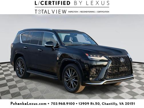 2024 Lexus LX 600 F SPORT