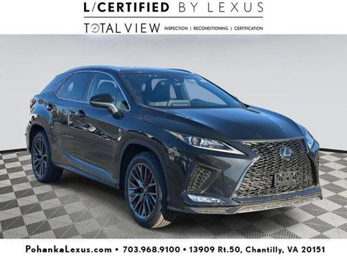 2022 Lexus RX 350 F SPORT Appearance