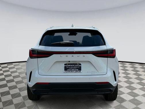 Ultra White 2026 Lexus NX 450h+ Luxury