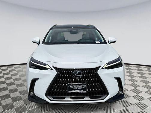 Ultra White 2026 Lexus NX 450h+ Luxury