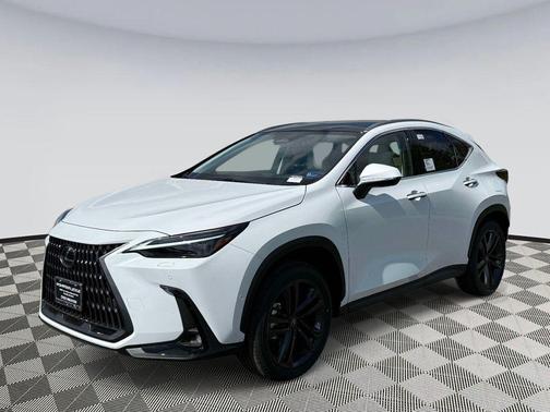 Ultra White 2026 Lexus NX 450h+ Luxury