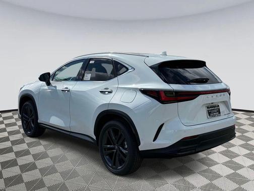 Ultra White 2026 Lexus NX 450h+ Luxury