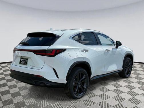 Ultra White 2026 Lexus NX 450h+ Luxury