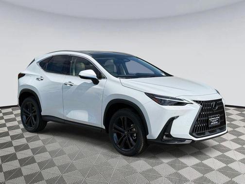 Ultra White 2026 Lexus NX 450h+ Luxury