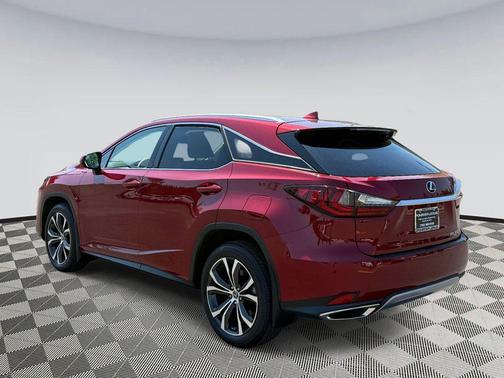 Matador Red Mica 2021 Lexus RX 350 Base
