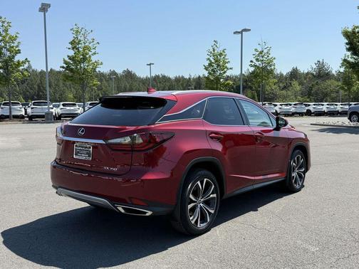 Matador Red Mica 2021 Lexus RX 350 Base