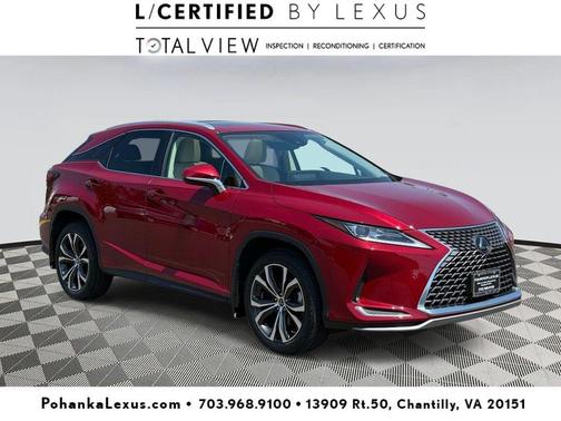 Matador Red Mica 2021 Lexus RX 350 Base