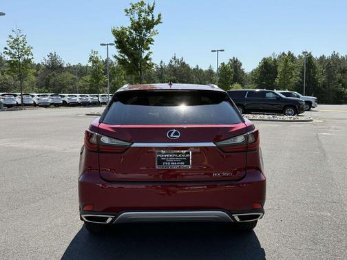 Matador Red Mica 2021 Lexus RX 350 Base