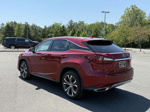 Matador Red Mica 2021 Lexus RX 350 Base
