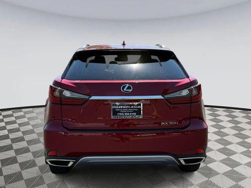 Matador Red Mica 2021 Lexus RX 350 Base