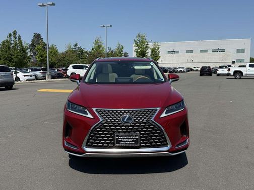 Matador Red Mica 2021 Lexus RX 350 Base