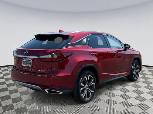 Matador Red Mica 2021 Lexus RX 350 Base