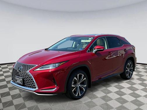 Matador Red Mica 2021 Lexus RX 350 Base