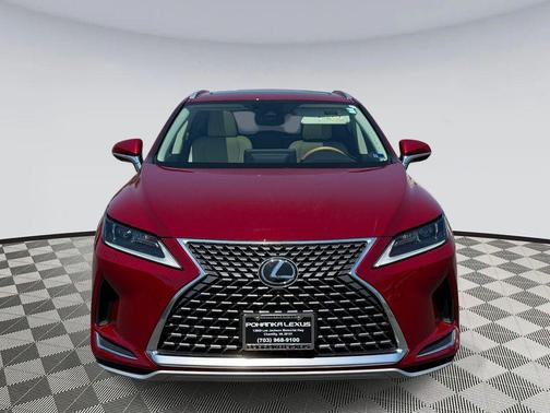 Matador Red Mica 2021 Lexus RX 350 Base