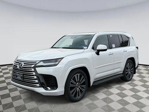 Eminent White Pearl 2026 Lexus LX 700h Luxury