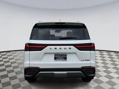 Eminent White Pearl 2026 Lexus LX 700h Luxury