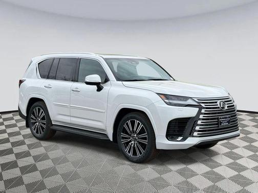 Eminent White Pearl 2026 Lexus LX 700h Luxury