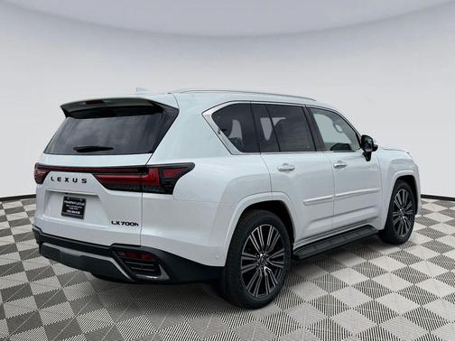 Eminent White Pearl 2026 Lexus LX 700h Luxury