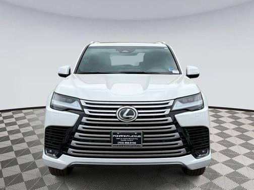 Eminent White Pearl 2026 Lexus LX 700h Luxury